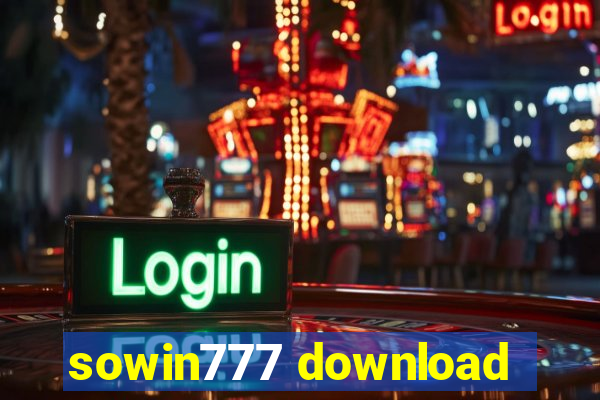 sowin777 download